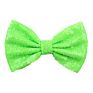 Larger 7" Messy Sequins Children Hair Bow without Clip Diy Hair Accessories for Girl Glitter Bow for Headband