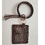 Hot Sale Amazon Leather Key Ring Keychain Wallet Wristlet Bracelet