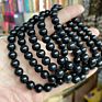 Luxury Feng Shui Rose Quartz Jade Stone Bead Bracelets Simple Men's Natural Gems Stone Healing Crystal Bracelet