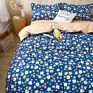 Luxury Printed Pillow Case Bed Sheet and Quilting Comforter Sets Quilt Bedding 4 Piece