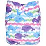 Popular Reusable Baby Infant Soft Washable Nappy Cloth Diapers Covers