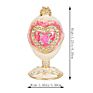 Qifu Small Jewelry Box Enamel Painting Variety of Styles Metal Jewelry Box