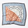 Satin Bandana Women Square Small Bag Wrap Bohemian Retro Silk Scarf