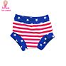 Summer High Waisted Bummies Baby Girls Bloomers