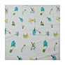 Star Printed Baby 100% Cotton Knitted Receiving Blanket Muslin Swaddle Wrap for Baby Kid Child Toddler