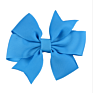 Uniq Kids Accesories Baby Girls Hair Bows Clips Boutique Grosgrain Ribbon Bow Pinwheel Barrettes for Babies Kids