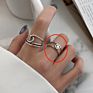Aug Jewelry Mixed Mixed Batch Optional 925 Silver Female Old Vintage Jewelry, Opening Adjustable Thai Silver Ring