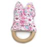 Baby Rabbit Ears Teether