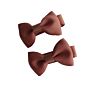 Boutique Mini Hair Bows Alligator Clips Barrettes Hairbow Hairgrips Hair Accessories for Kids Baby Girls