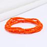 Elastic Waistbeads Waist Beads Belly Chain Cadena De Cintura Colorful Belly Beads Waist Beads