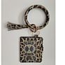 Hot Sale Amazon Leather Key Ring Keychain Wallet Wristlet Bracelet