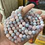 Luxury Feng Shui Rose Quartz Jade Stone Bead Bracelets Simple Men's Natural Gems Stone Healing Crystal Bracelet