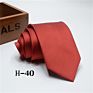 Men's Polyester Striped Neck Tie For