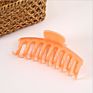 Mio Large Korean Hairgrips Frosted Banana Hair Clips Plastic Claw Clips Nonslip Hair Clamp Hair Claw Clips Women Matte