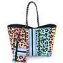 Neoprene Mom Beach Handbag,Large Capacity Mommy Tote Bag