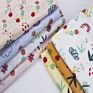 Star Printed Baby 100% Cotton Knitted Receiving Blanket Muslin Swaddle Wrap for Baby Kid Child Toddler