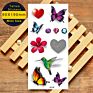 Waterproof Tattoo Sticker Non-Toxic 3D Tattoo Stickers Temporary 3D Tattoo