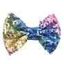 - Handmade 4 Inch Diy Glitter Sequins Hair Bow without Clip for Girls Headband Hair Accessories Baby Kids Hair Band
