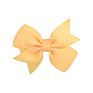 2.2 Inch Small Swallow Tail Ribbon Hair Bow with Full Lined Clip for Little Baby Girls Kids Hair Accessory 811