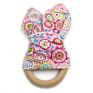 Baby Rabbit Ears Teether