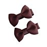Boutique Mini Hair Bows Alligator Clips Barrettes Hairbow Hairgrips Hair Accessories for Kids Baby Girls