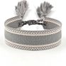 Bohemia Embroidery Woven Tassel Bracelets