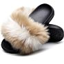 Ladies Vegan Faux Fur Slippers, Little Girls Faux Fur Slippers, Popular Faux Fur Slippers