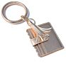 Hot Sale Amazon Leather Key Ring Keychain Wallet Wristlet Bracelet