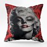 Marilyn Monroe Character Series Casual anti Dust Mite Throw Pillow Case Cushion Covers Decorative Home for Sofa