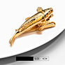 Mens Metal Simple Necktie Tie Pin Bar Clasp Clip