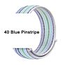 Qiman Nylon Iwatch Band Replacement Strap Nylon Loop Watch Band for Apple Watch Fabric Nylon Strap for Iwatch 7/6/5