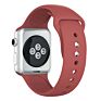 Rainbow Color Smart Silicone Apple Watch Series 6 5 Band Rubber Sport Straps for I Watch Band