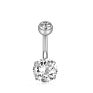 Sieyeay Stainless Piercings Button Belly Body Jewelry Navel Ring