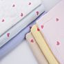 Star Printed Baby 100% Cotton Knitted Receiving Blanket Muslin Swaddle Wrap for Baby Kid Child Toddler