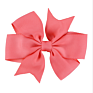 Uniq Kids Accesories Baby Girls Hair Bows Clips Boutique Grosgrain Ribbon Bow Pinwheel Barrettes for Babies Kids