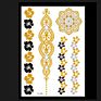 Temporary Body Tattoo