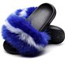 Ladies Vegan Faux Fur Slippers, Little Girls Faux Fur Slippers, Popular Faux Fur Slippers