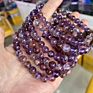 Luxury Feng Shui Rose Quartz Jade Stone Bead Bracelets Simple Men's Natural Gems Stone Healing Crystal Bracelet