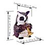 Qifu Small Jewelry Box Enamel Painting Variety of Styles Metal Jewelry Box