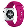 Rainbow Color Smart Silicone Apple Watch Series 6 5 Band Rubber Sport Straps for I Watch Band