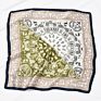 Satin Bandana Women Square Small Bag Wrap Bohemian Retro Silk Scarf