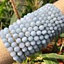 Women Crystals Healing Real Amethyst Stones Beaded Bracelt