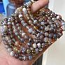 Luxury Feng Shui Rose Quartz Jade Stone Bead Bracelets Simple Men's Natural Gems Stone Healing Crystal Bracelet