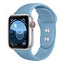 Rainbow Color Smart Silicone Apple Watch Series 6 5 Band Rubber Sport Straps for I Watch Band