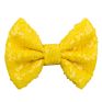 - Handmade 4 Inch Diy Glitter Sequins Hair Bow without Clip for Girls Headband Hair Accessories Baby Kids Hair Band