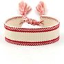 Bohemia Embroidery Woven Tassel Bracelets