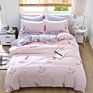Luxury Printed Pillow Case Bed Sheet and Quilting Comforter Sets Quilt Bedding 4 Piece