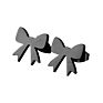 Personality Simple Animal Bird Earrings for Girls Ladies Simple Stainless Steel Stud Earrings Jewelry