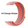 Qiman Nylon Iwatch Band Replacement Strap Nylon Loop Watch Band for Apple Watch Fabric Nylon Strap for Iwatch 7/6/5