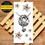 Waterproof Tattoo Sticker Non-Toxic 3D Tattoo Stickers Temporary 3D Tattoo